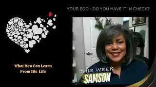 TO SIR WITH LOVE MONDAYS MEN MINI BIBLESTUDY SERIES - SAMSON