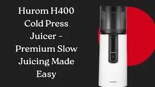 Is This the Ultimate Home Juicer for Health? | Hurom H400 Quick Review