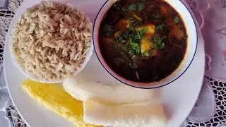 chuda fry recipe aalu dam ke sath mein