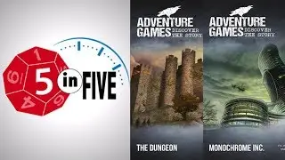 Adventure Games  |  5 in Five Review  |  with Mike
