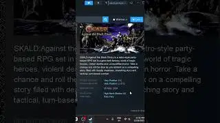 12th MYSTERY GAME REVEA  ( SKALD: Against the Black Priory ) | EPIC GAMES MYSTERY GAMES 2025