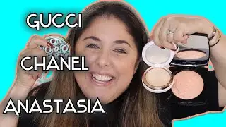NEW Chanel Les Symboles de Chanel Highlighter, Anastasia Beverly Hills Glow Seeker & Gucci Holiday