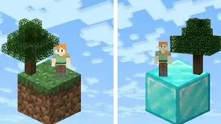 Dirt say diamond block in Minecraft