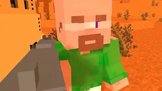 Braking Craft | minecraft world become  a braking bad vibe |  minecraft aimation