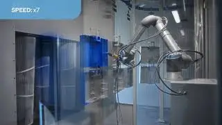 Universal Robots Case Study: Ferk Metallbau | Application: Powder Coating