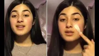 Feroza Aziz shares CAA make up video viral on social media