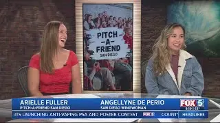 Pitch-A-Friend San Diego