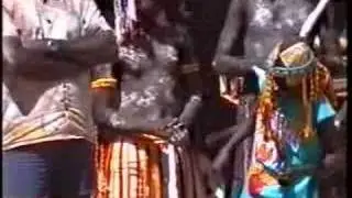 Aboriginal traditional dance in Numbulwar, Australia