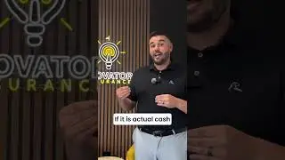 Replacement Cost VS Actual Cash Value