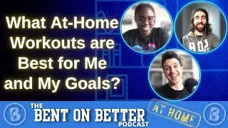 What at home workouts are best for me and my goals? // Bent On Better Best Gym in West Chester, PA