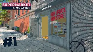 Supermarket Simulator - New Update, New Store!
