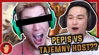 PEPIS VS TAJEMNÝ HOST! | SOUBOJ TROLLŮ | Clash Royale Cz/Sk |