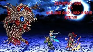 [FFBE] Zeromus SBB featuring Wulong and Ang!!! ALL MISSIONS 5TKO!!!