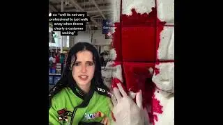 #retail #customerservice #retailproblems #retailtherapy #MaybellineSwipeIt #fyp #xyzbca #pov