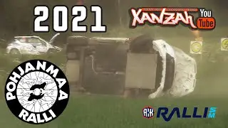 SM Pohjanmaa Ralli 2021 XAnzah