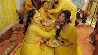 Haldi Highlights 54  - Lustrous Cultural Curves