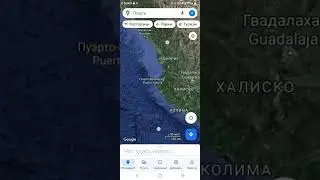 Пуэрто Вальярта на карте