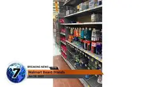 Walmart Beard Asile