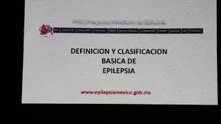 Definici&oacute;n y clasificaci&oacute;n b&aacute;sica de epilepsia