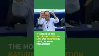 When The Nature Restoration Law Gets Adopted