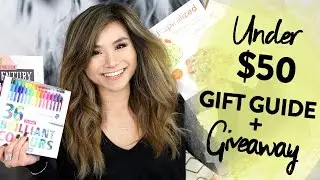 2016 UNDER $50 Holiday Gift Guide + GIVEAWAY | Affordable Christmas Gift Ideas | Miss Louie