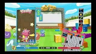 Puyo Puyo Tetris 2 - Ocean Prince VS Lemres (Tetris)