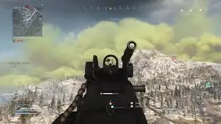 When you're 1v1 with a chopper but you run out of bullets...
