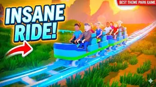 POV: You Build a Dream Theme Park