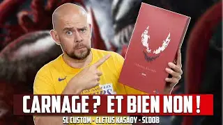 Carnage ? Et Bien NON !  SL Custom Cletus Kasidy Venom Vs Carnage
