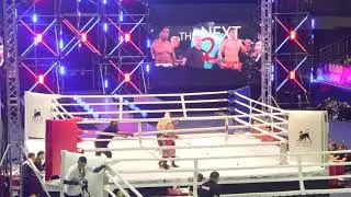 Balajin (China) vs. Umed Musoev (Tajikistan). 2017 World MMA Championships