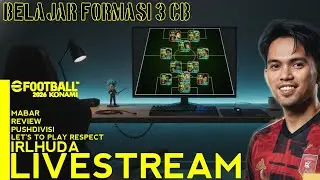 BELAJAR FORMASI 3 CB BERGURU DGN COACH SAPTO EFOOTBALL2026 |  #efootball #efootballmobile
