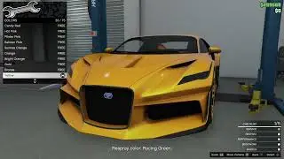 ส่งรถ Gta V ของ Auto shop : Thrax