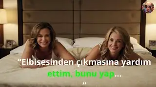 Kocam uzaktaydı ve geceleri bu sevimli kadınla oteldeydim. Lezbiyen Hikayesi