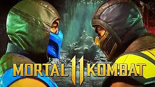 В Ад и обратно. Mortal Kombat 11 #5