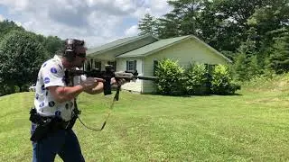 PSA AR Pistol 10.5&rdquo; suppressed