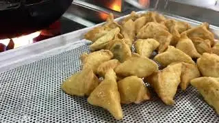 ISCAHM - Vegetable Samosa