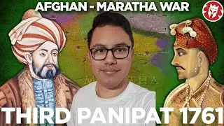 Battle of Panipat 1761 (Kings & Generals reaction)