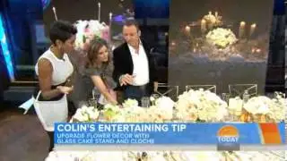 TODAY Colin Cowie shares his Oprah party secrets