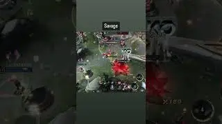 SAVAGE THE GOAT #shorts #games #mobilelegends #mlbb #rogersumatra #bruno #savage #thegoat