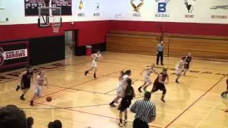 Adrianna Moore #22 Preble Shawnee Basketball Highlights Jr Year 2013-14