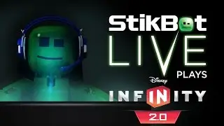 Stikbot LIVE | Disney Infinity 2.0: Marvel Super Heroes