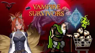 [Vampire Survivors] - What do you mean...  You've sold out of Garlic!!