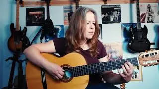 Scarborough Fair for solo classical guitar