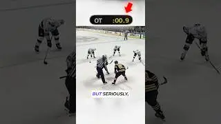 The Craziest Buzzer-Beater Goal in NHL!
