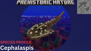 Prehistoric nature - Cephalaspis species profile