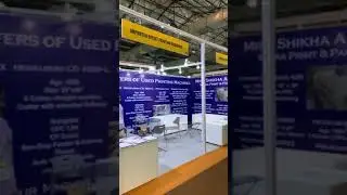 Offset Printing Exhibition PAMEX in Bombay