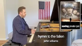John Williams: Hymn to the Fallen | Saving Private Ryan (piano cover)