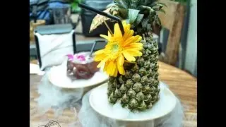 Pineapple Paradise - Tiki Cocktail