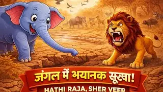 Hathi Ki Samajhdari | Khahani Cartoon Story  Moral Story #cartoon #khahani #नैतिककहानी