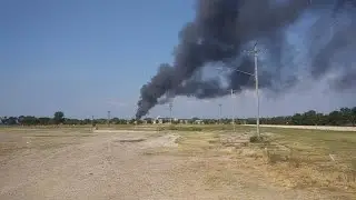 Watch now: Black smoke plume rising in western Davenport. origin unclear. this story will be updated
